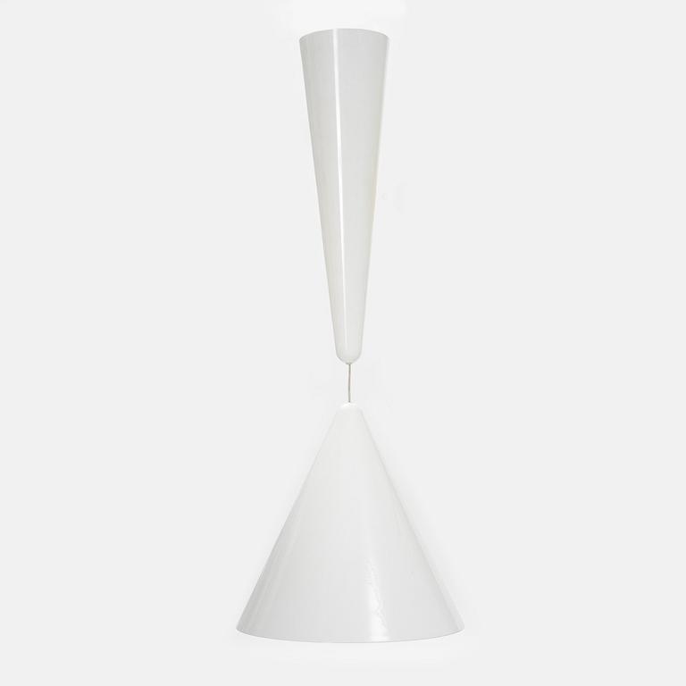 Achille Castiglioni, a "Diabolo", pendant lamp from Flos, Italy.