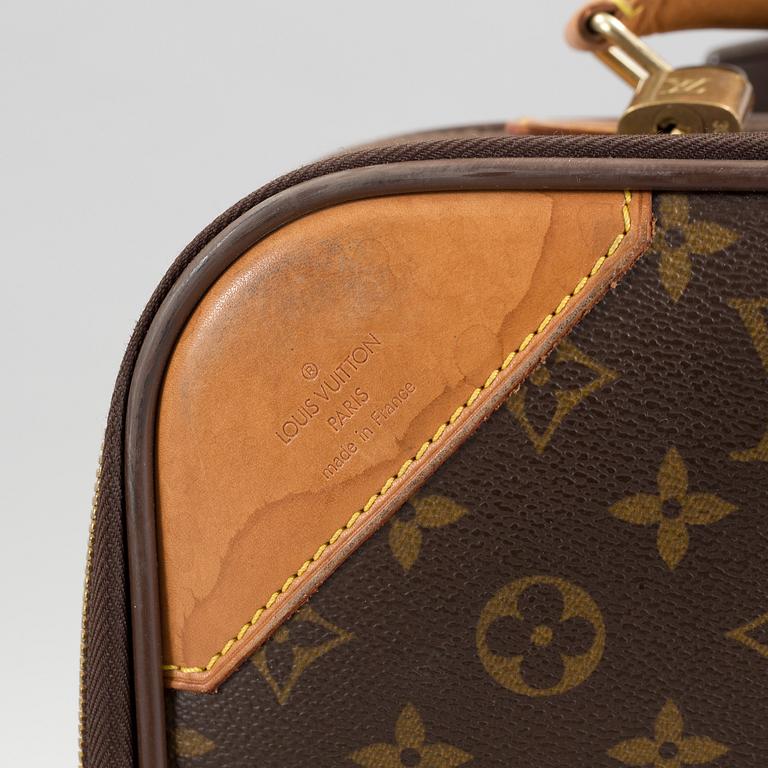 SUITCASE, "Pegase 55", Louis Vuitton.