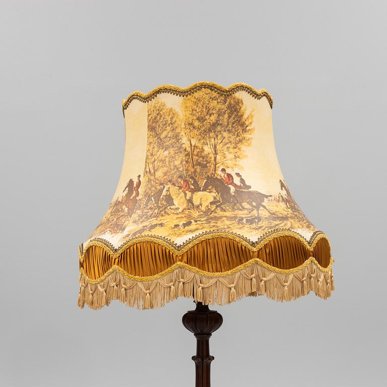 Floor lamp, first half of the 20th century.