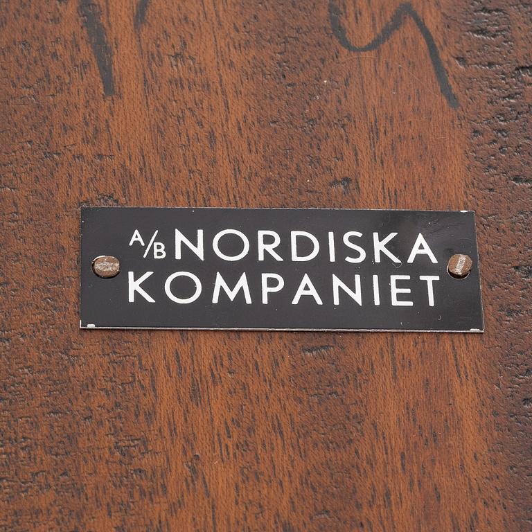 Nordiska Kompaniet, a library ladder, mid-20th century.
