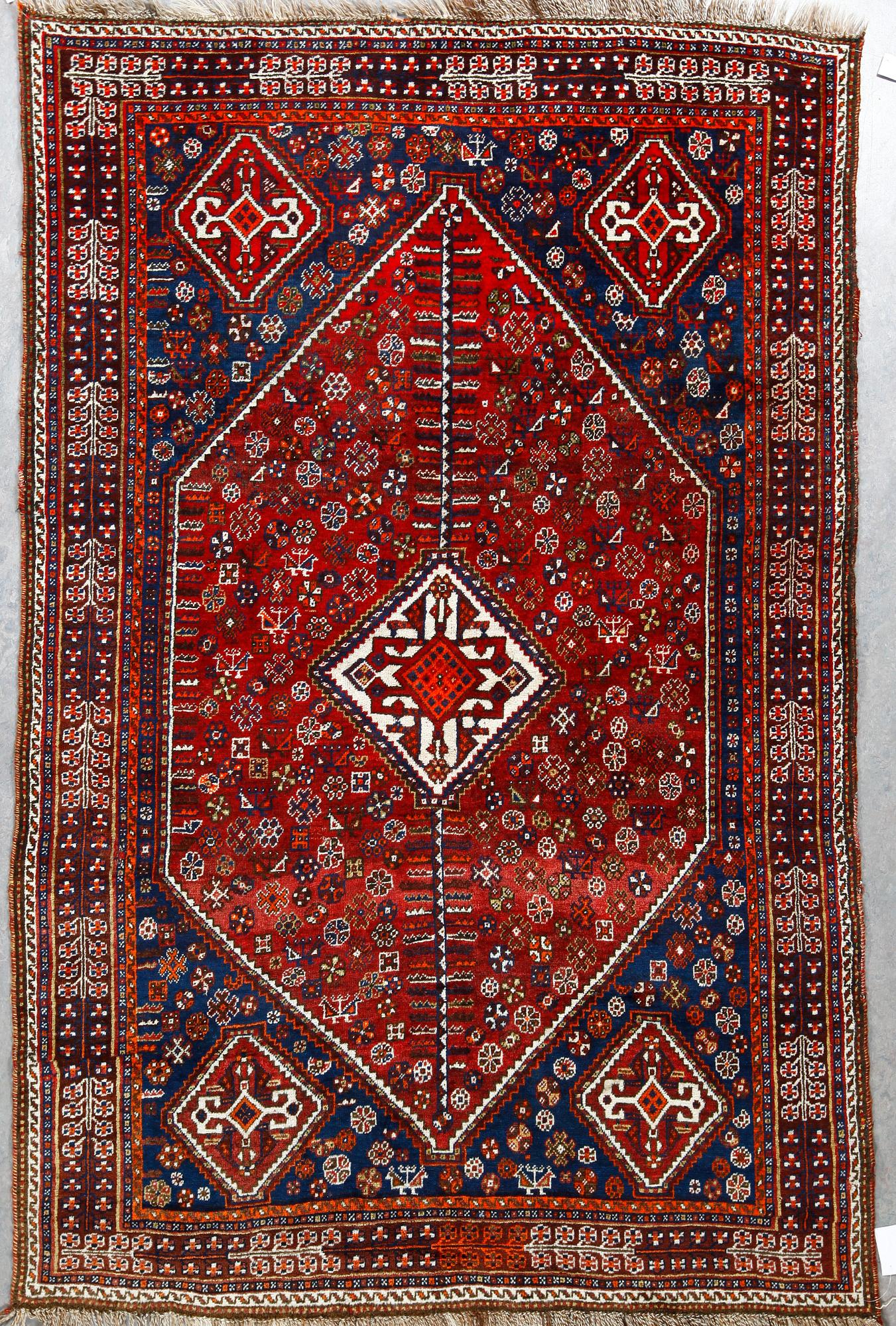 MATTA, semiantik/old Kashgai, ca 260x172 cm.