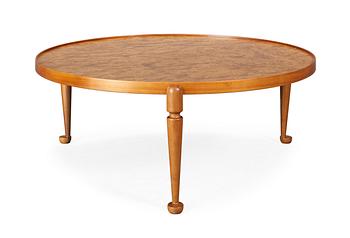 840. A Josef Frank sofa table, Firma Svenskt Tenn.