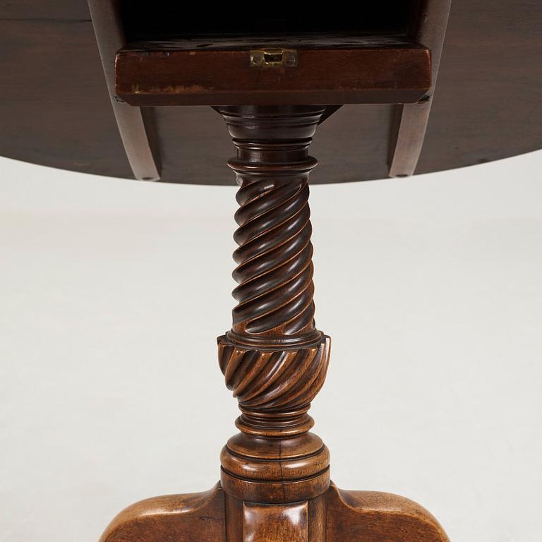 FÄLLBORD, England, 1700-talets andra hälft.