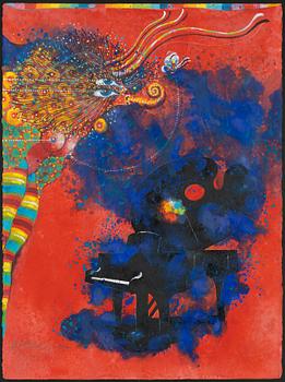 Ardy Strüwer, "...blue piano palet".