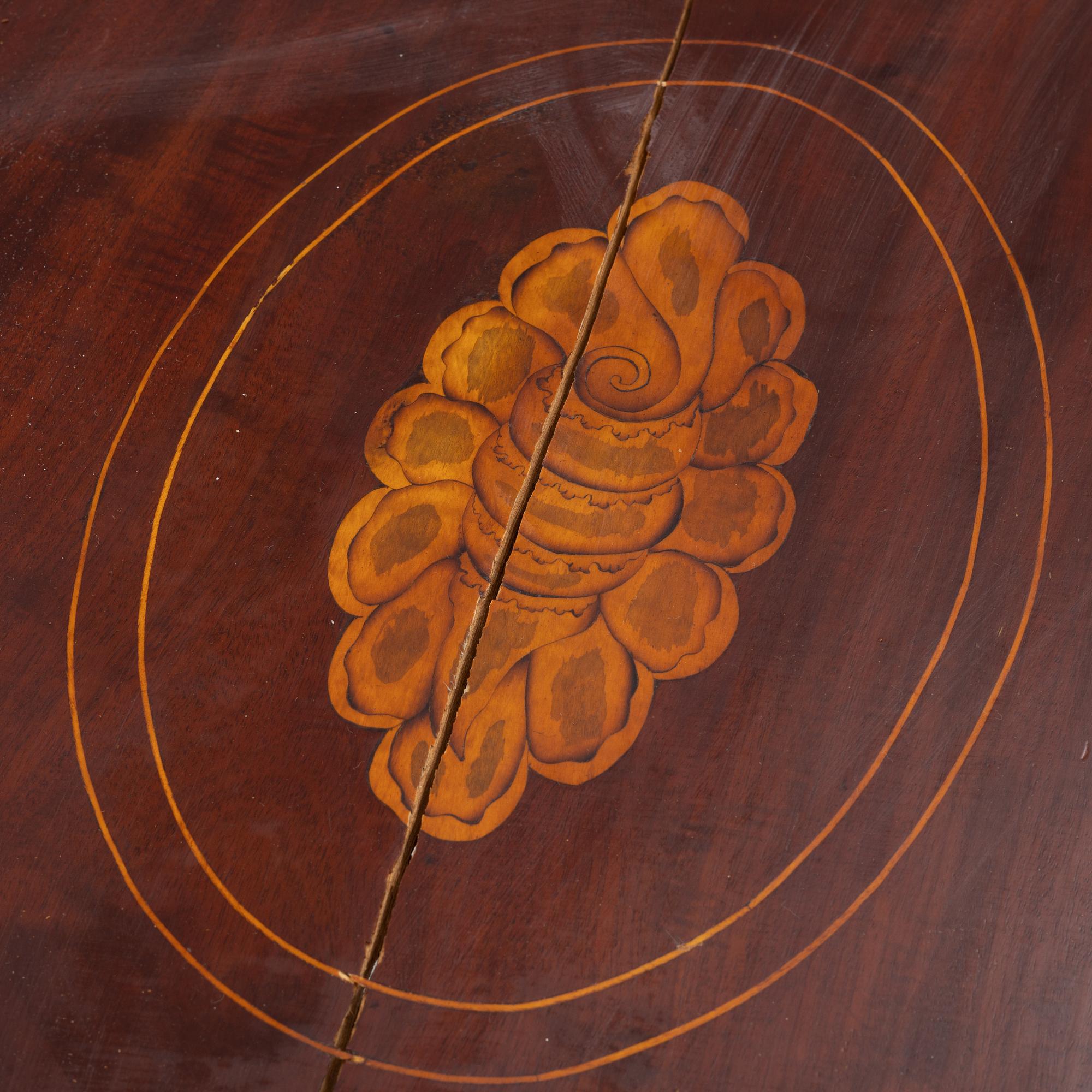 Spelbord, Holland, 1800-tal.