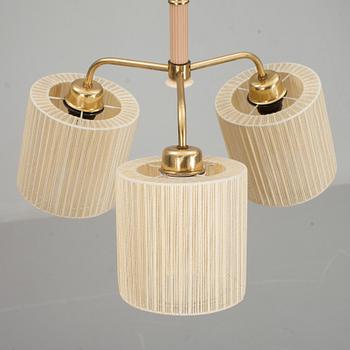 TAKLAMPA, 1900-talets mitt.