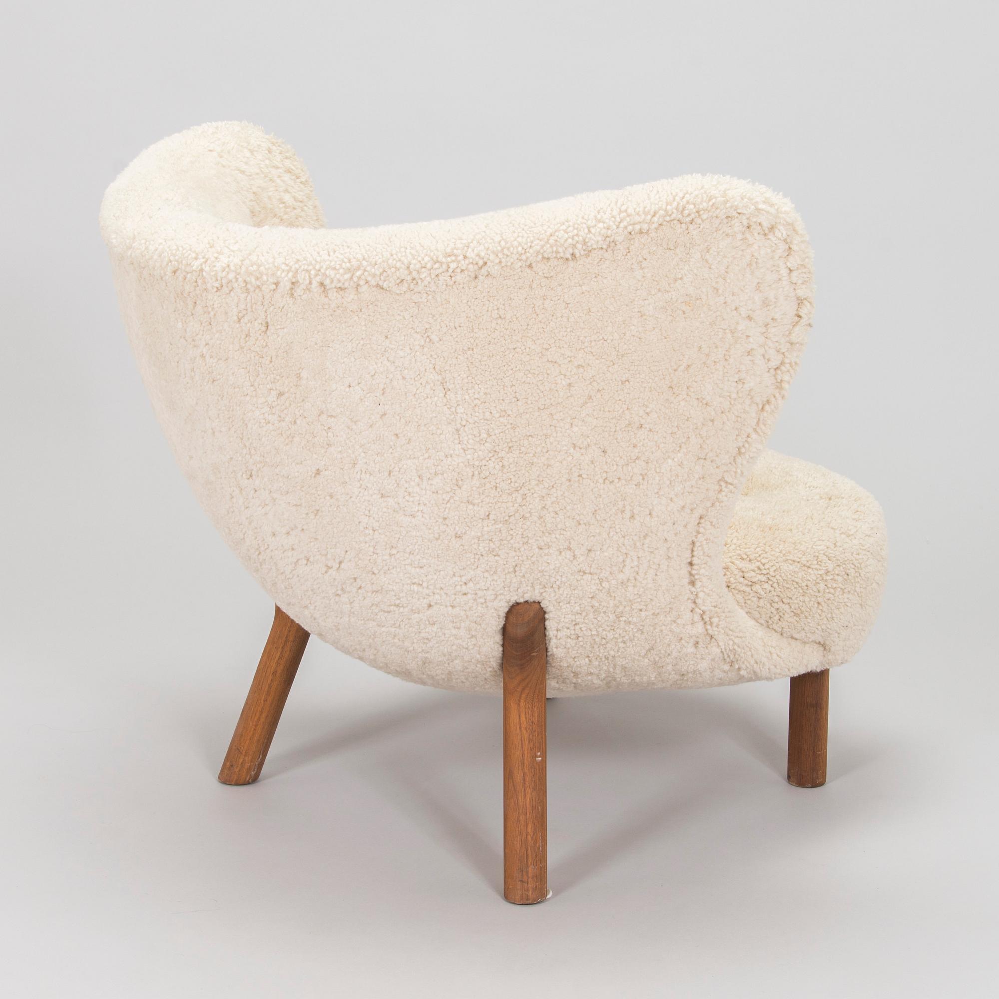 Viggo Boesen, a 'Little Petra" armchair, &Tradition, Denmark 21st century.