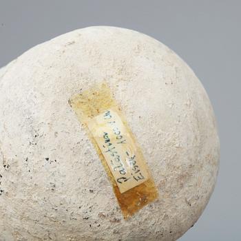 SAMLING LERGODS, 12 st, Cypern, möjligen forntida.