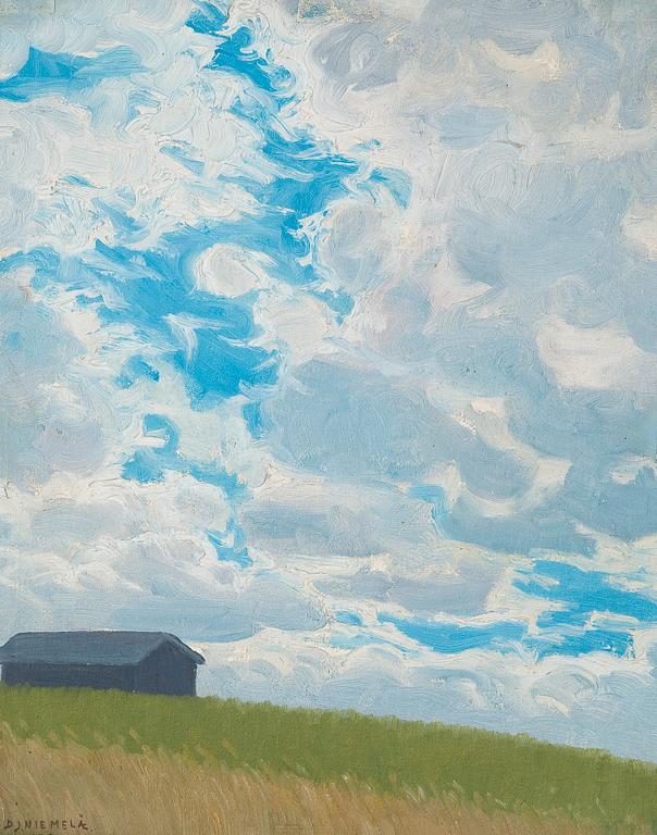 David Johannes Niemelä, SUMMER CLOUDS.