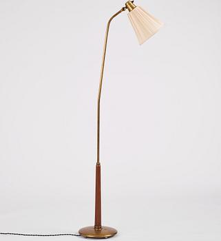 Bertil Brisborg, golvlampa, modell "32542", Nordiska Kompaniet 1950-tal.