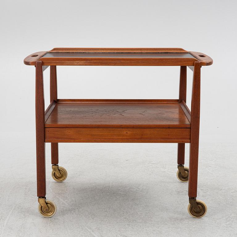 Sven Engström & Gunnar Myrstrand, a 'Julius' dinks trolley, Bra Bohag, Tingströms, 1950's/60's.