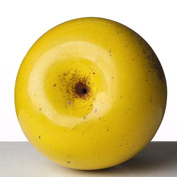 Hans Hedberg, skulptur, äpple, Biot, Frankrike.