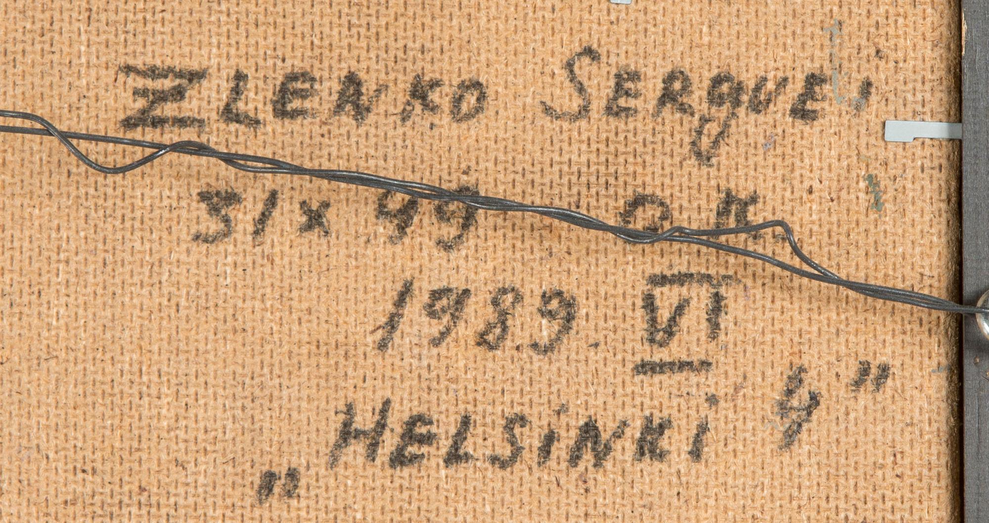 Serguei Zlenko, "Helsinki".