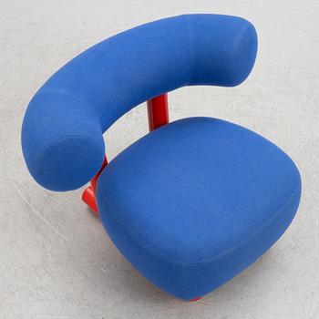 Sebastian Herkner, a "Pipe" armchair, Moroso, Italy, after 2015.