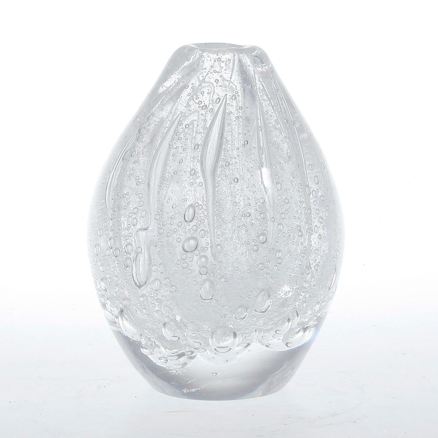 VAS, glas, Tapio Wirkkala, Iittala, sign.