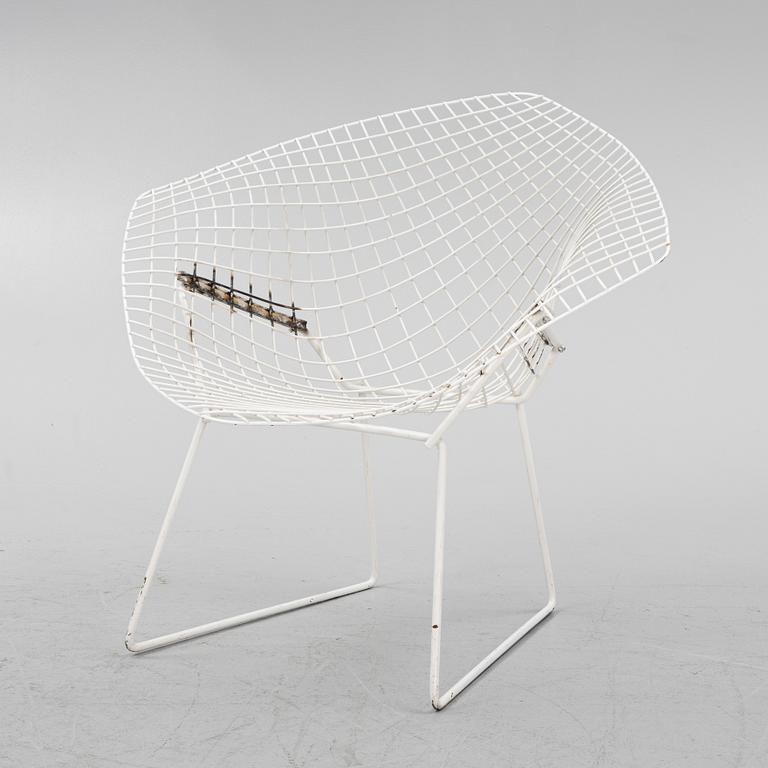 Harry Bertoia, a 'Diamond chair', second half of the 20th century.