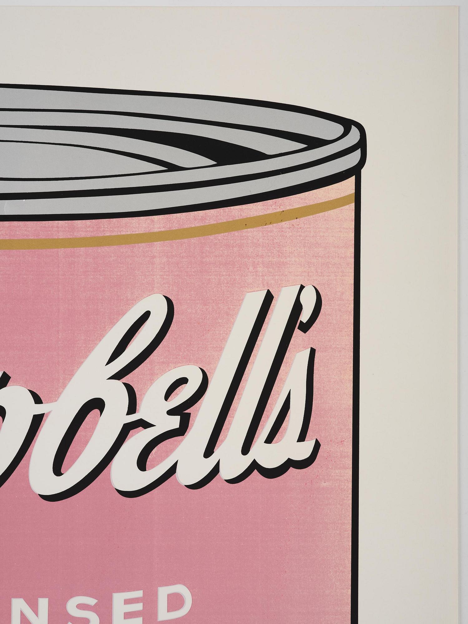 Andy Warhol, "Cream Mushroom" ur: "Campbell's soup II".