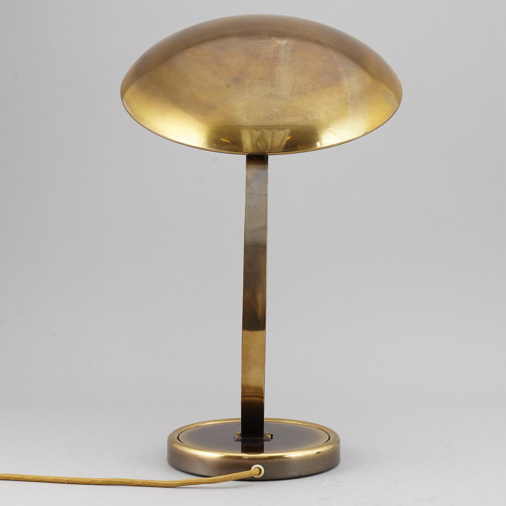 CHRISTIAN DELL, bordslampa, Gebr. Kaiser & Co, Tyskland 1930-tal.