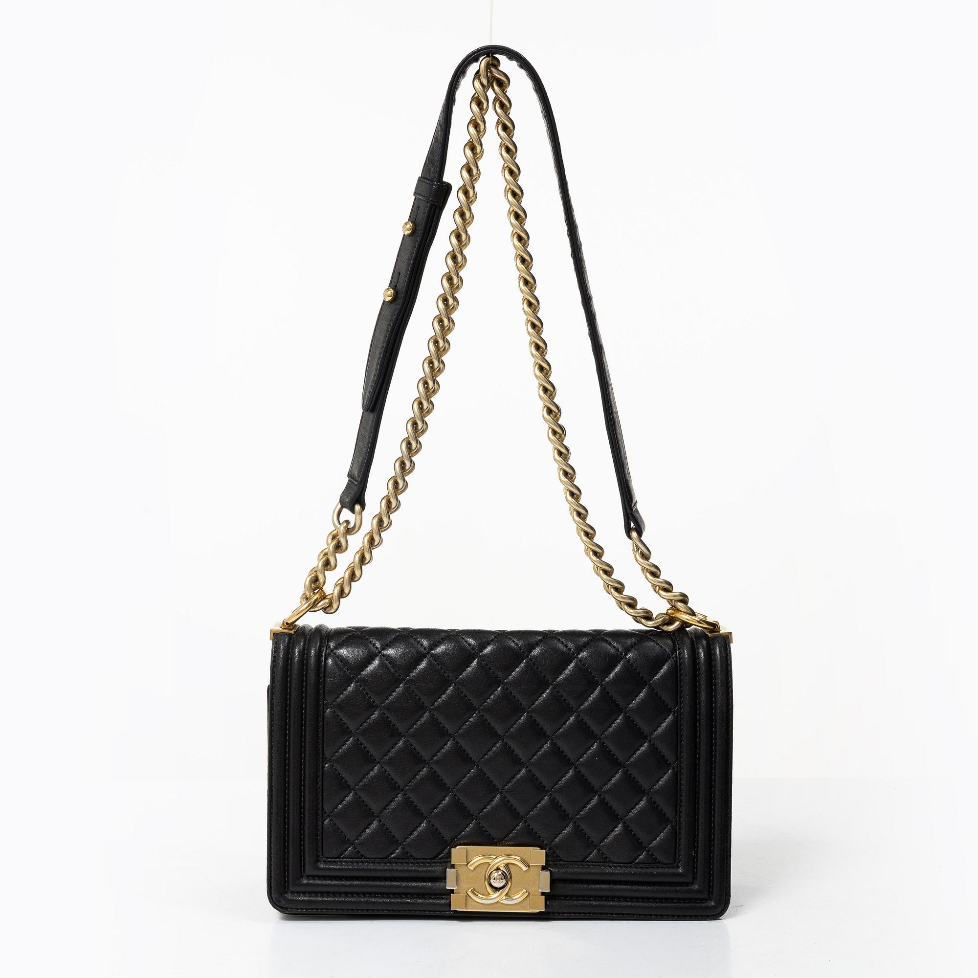 Chanel, Bag, "Boy Bag Medium", 2017.