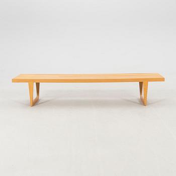 Yngvar Sandström, bench, "Tokyo", Triva series for Nordiska Kompaniet, designed in 1962.