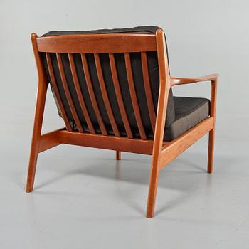 FÅTÖLJ, "USA 75", Folke Ohlsson, Dux, 1960-tal.