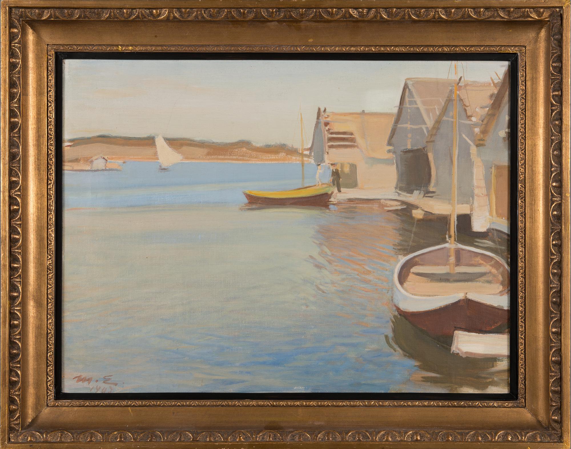 Magnus Enckell, Strandbodar.