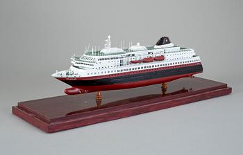 FARTYGSMODELL, hurtigruttsfartyg "Polarlys", 2000-tal.