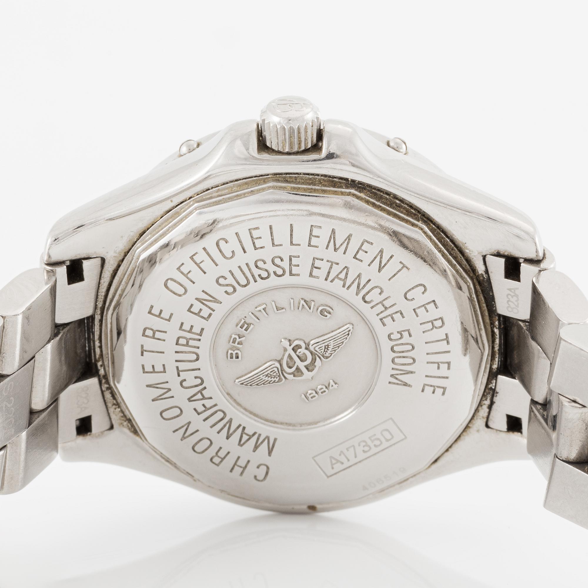 Breitling, Colt Ocean, wristwatch, 38 mm.