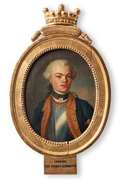 469. Olof Arenius Tillskriven, "Carl Wilhelm Leijonhufvud" (1728-1760).