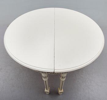 VÄGGBORD, 1 par, gustaviansk stil, 1900-talets första hälft.