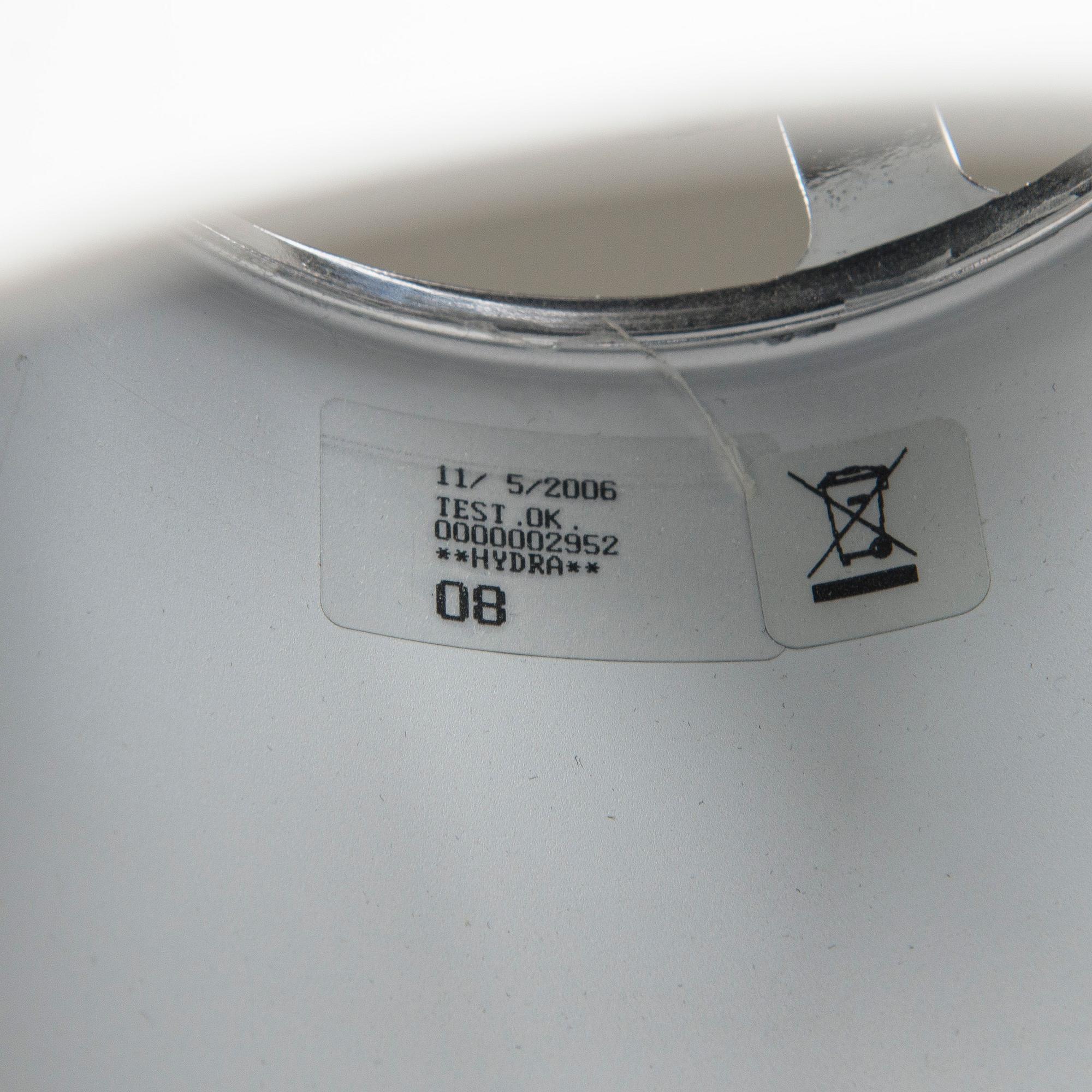 Carlo Forcolini, golvlampa, "Hydra Terra", för Nemo. Italien, 1980-tal.