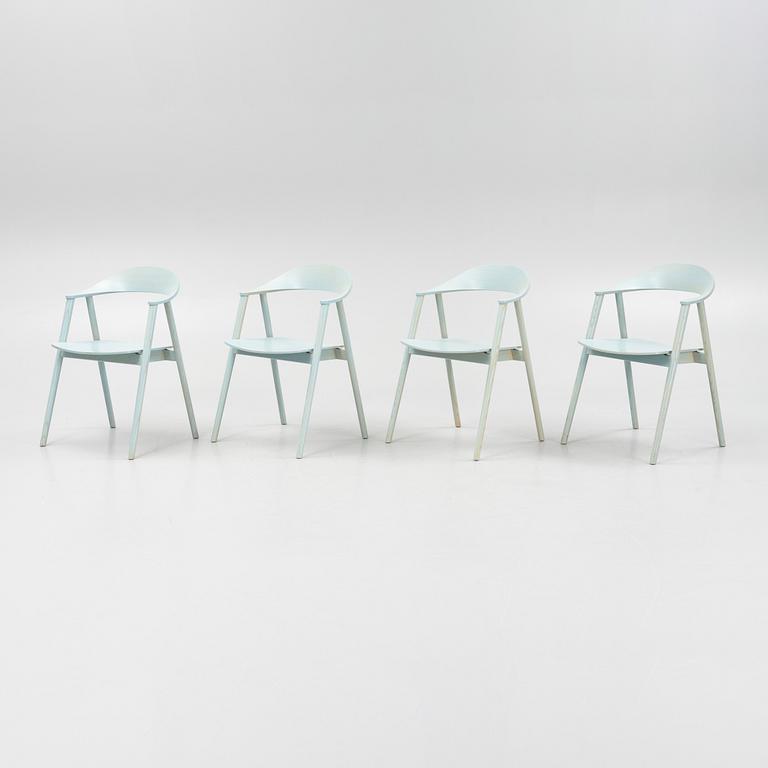 Henrik Sørig Thomsen, Karmstolar 4 st, Softline.