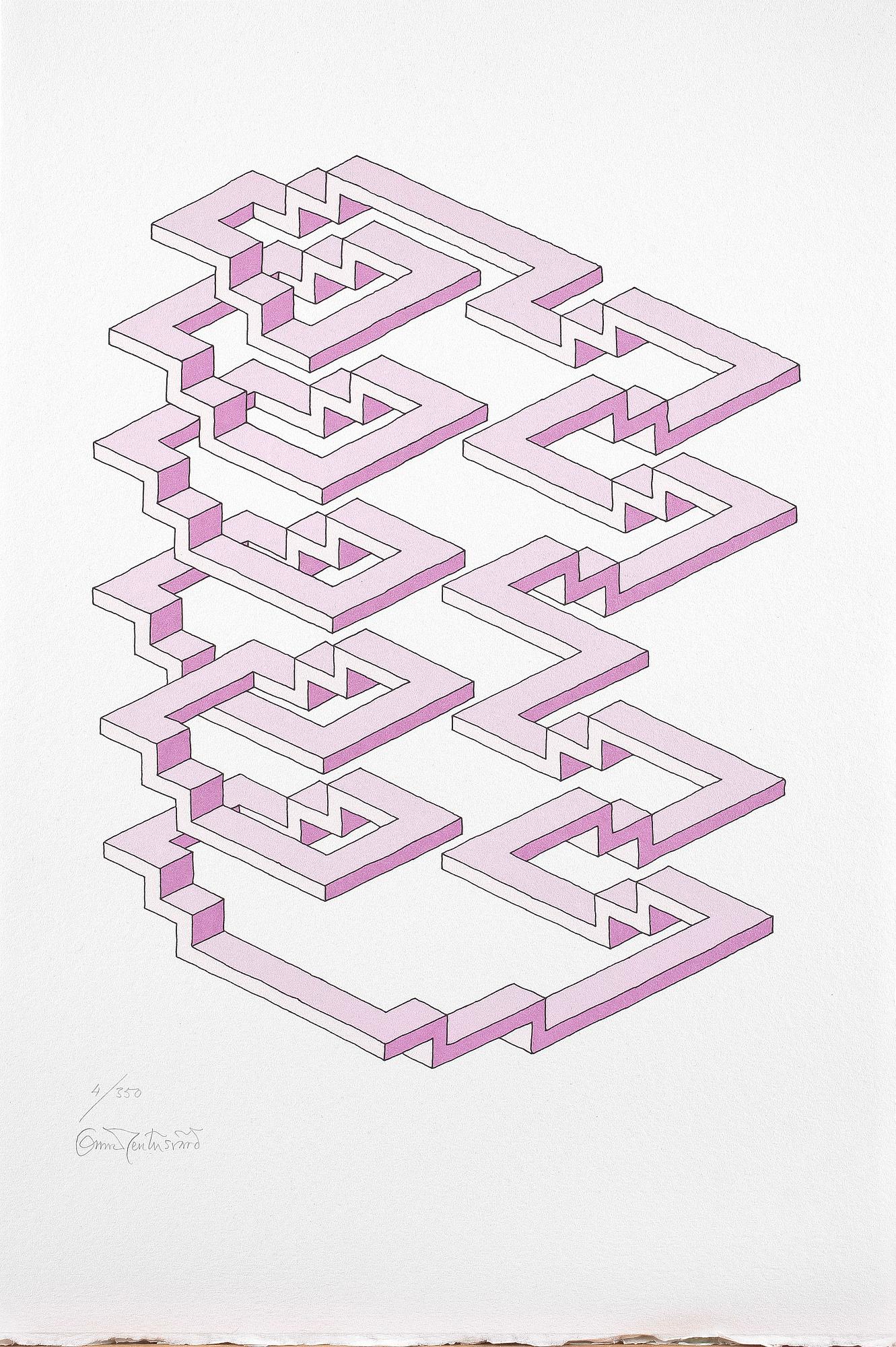 OSCAR REUTERSVÄRD, litografier, 11 st, sign o numr.