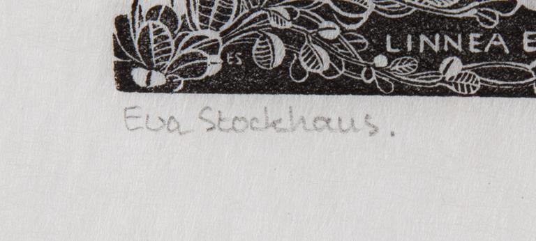 ETSNINGAR 6 st, b.la. Hans Wigert.