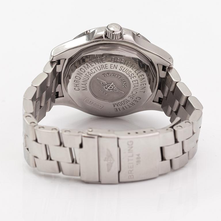 Breitling Superocean, wristwatch, 42 mm.