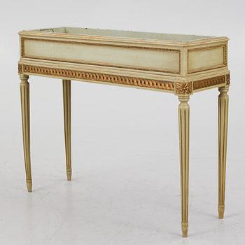 Blombord, gustaviansk stil, 1900-talets mitt/andra hälft.