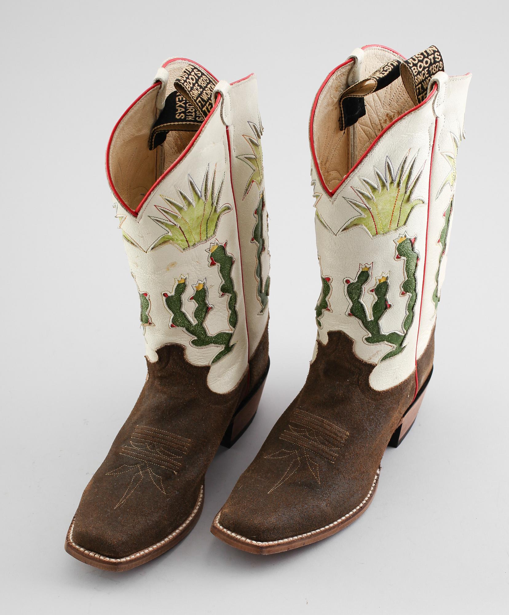 BOOTS, 1 par, Justin Boots, USA.