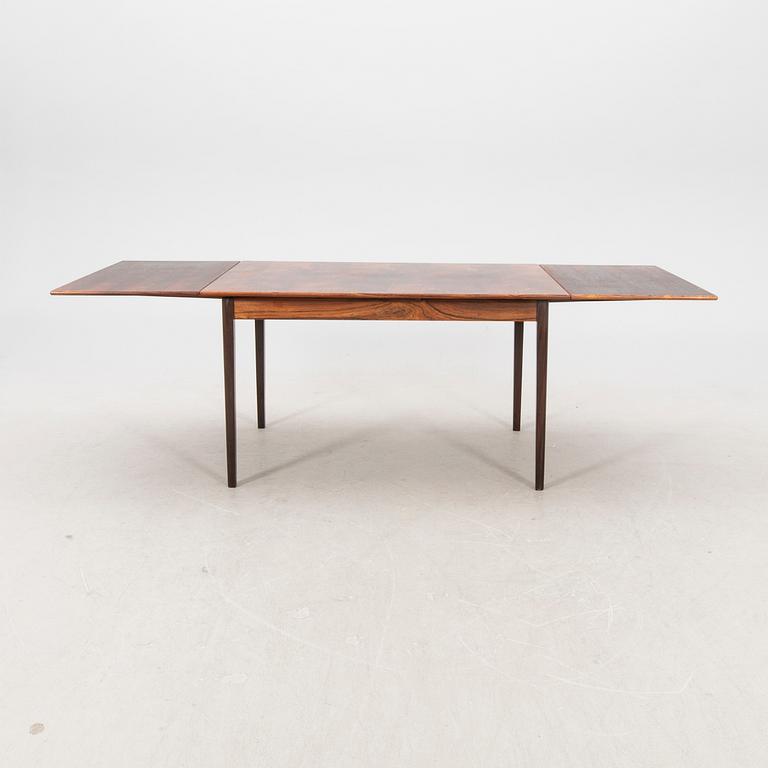 A 1960s jacaranda dining table.