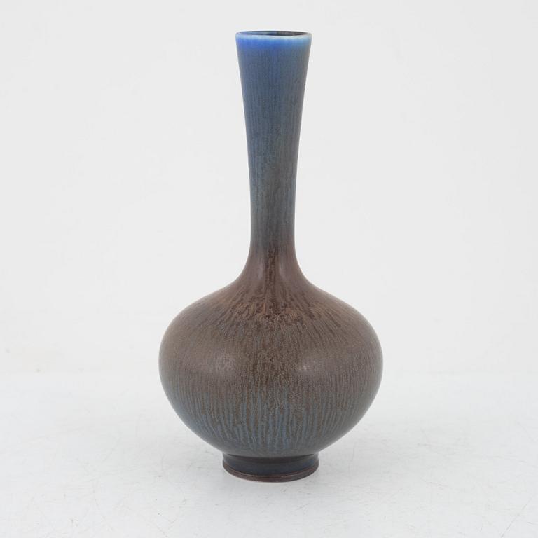 Berndt Friberg, a stoneware vase, Gustavsberg studio, Sweden 1963.