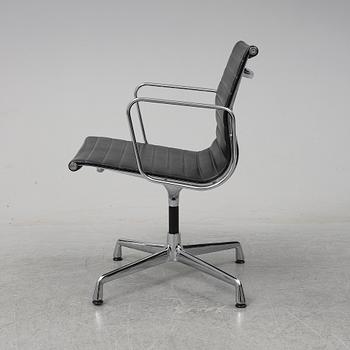 CHARLES AND RAY EAMES, an 'EA 107' desk chair, Vitra, 2010.