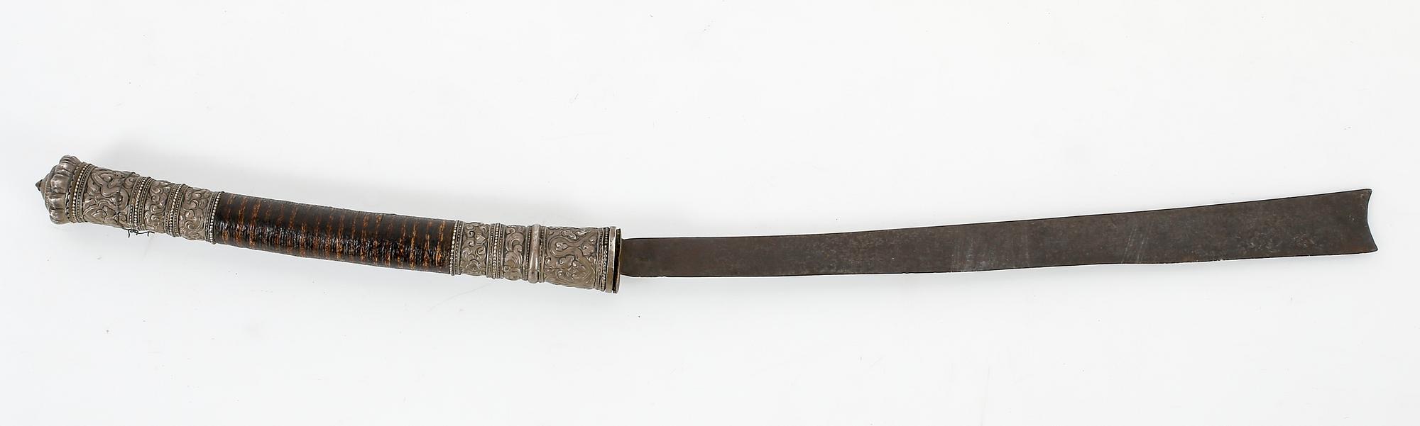 HUGGARE, sk "Dha", troligen Burma, 1900-tal.
