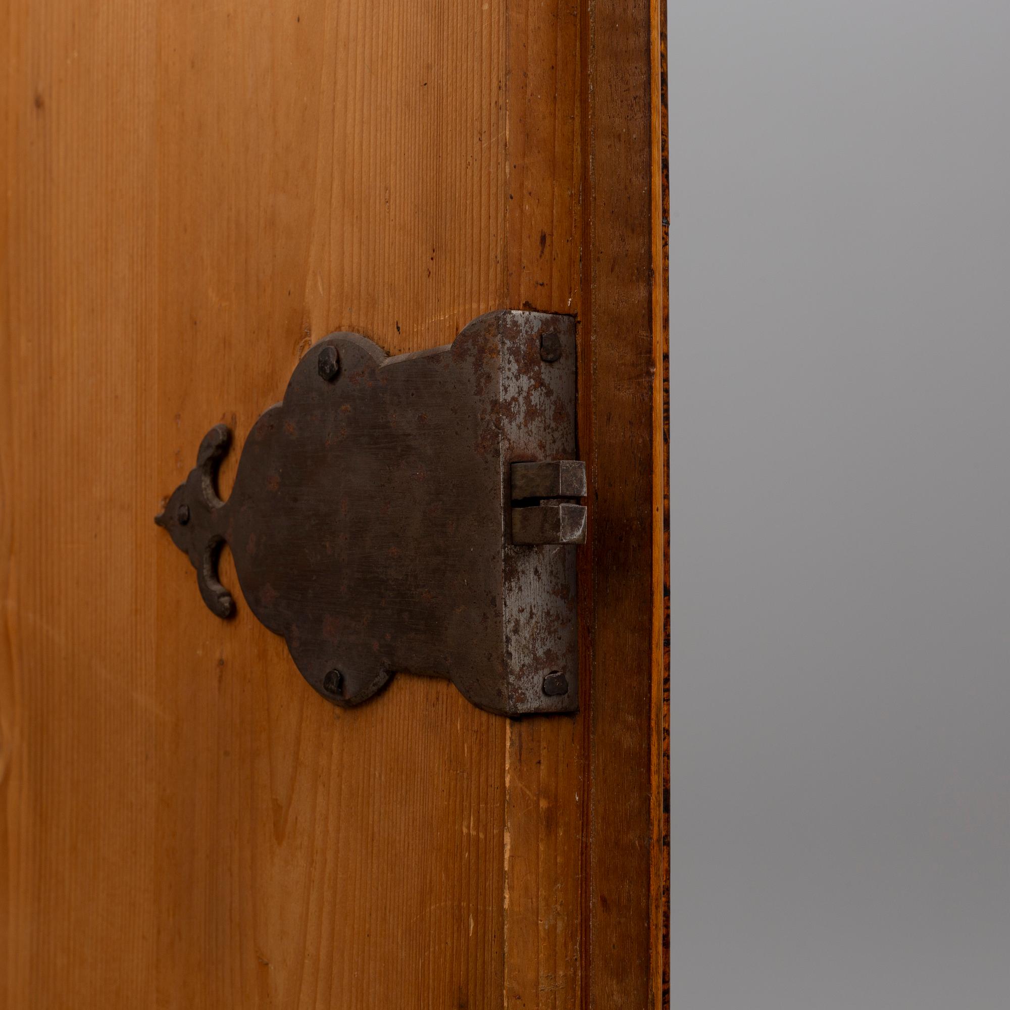 SKÅP, senbarock, Sverige, Fredrik I:s tid, 1700-talets första hälft.