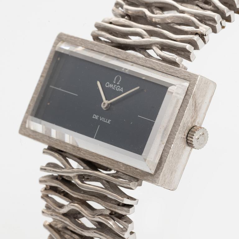 Grima, wristwatch, Omega de ville, white gold.
