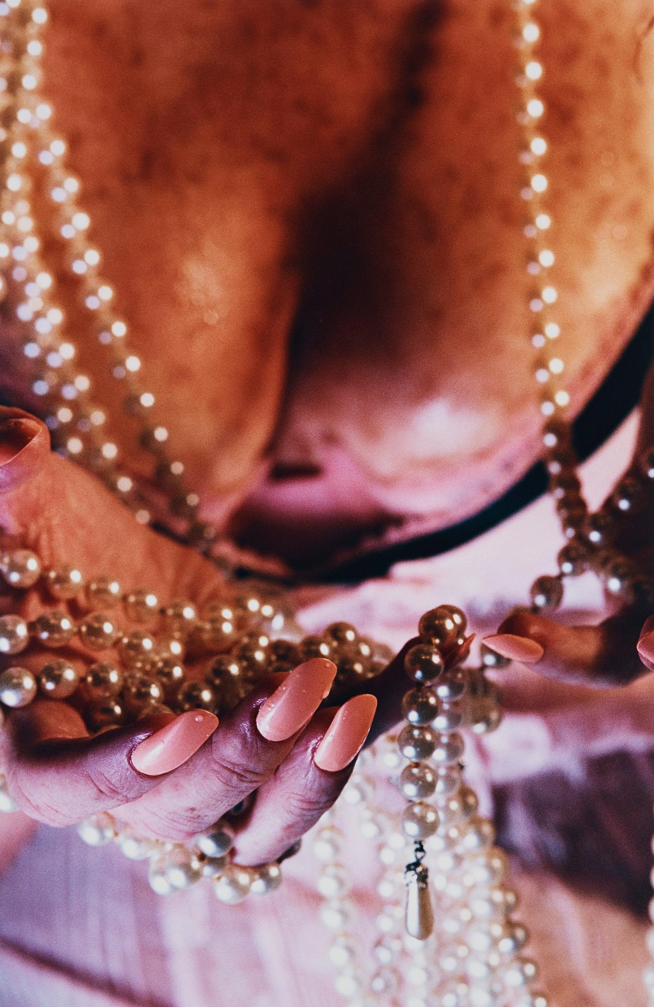 Marilyn Minter, "Cat's cradle", 2006.