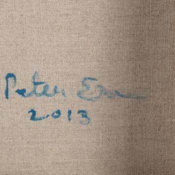 PETER ERN, oil on canvas, signed and dated 2013 verso.
