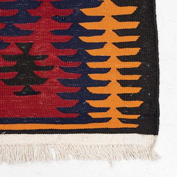 Carpet, Northwest Persian kilim, 308 x 129 cm.