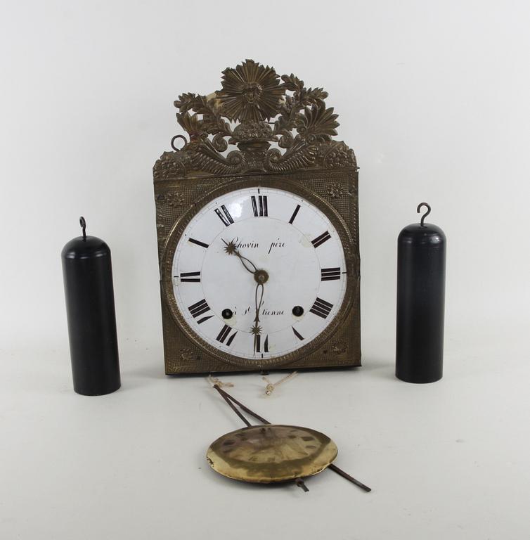 VÄGGPENDYL, Chovin pere à St Etienne.