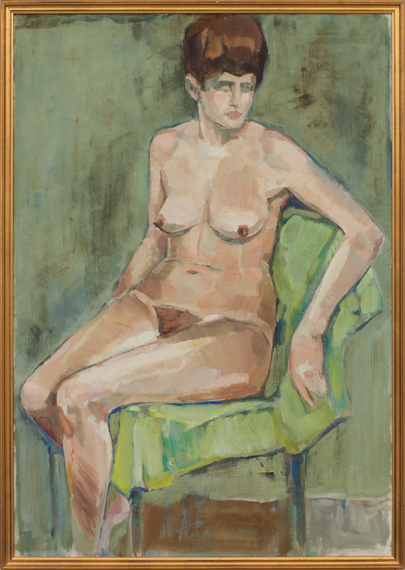 FIGGE HOLMGREN, olja på duk, osignerad.