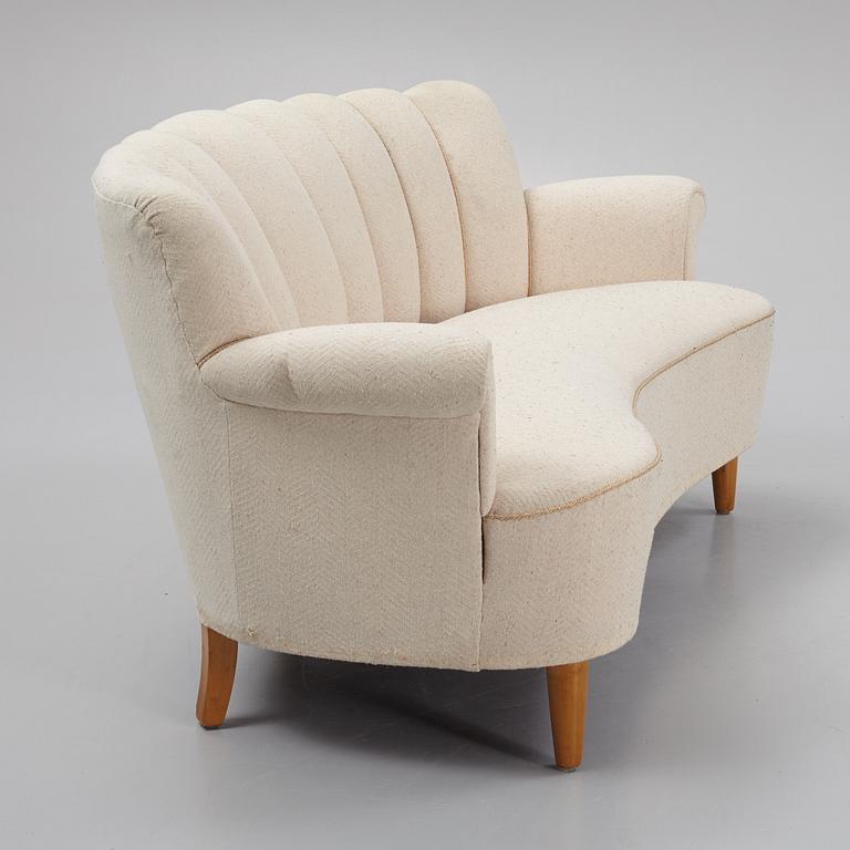 A Swedish Modern sofa, 1940's.