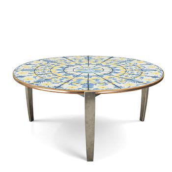 43. Björn Wiinblad, matbord, Danmark 1974.